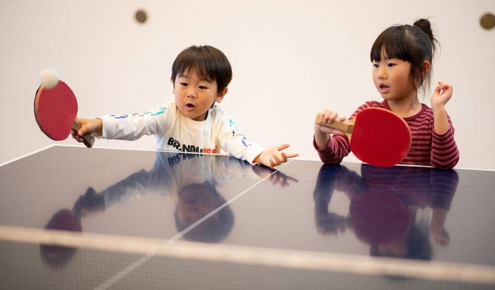 卓球場(有料) / 1