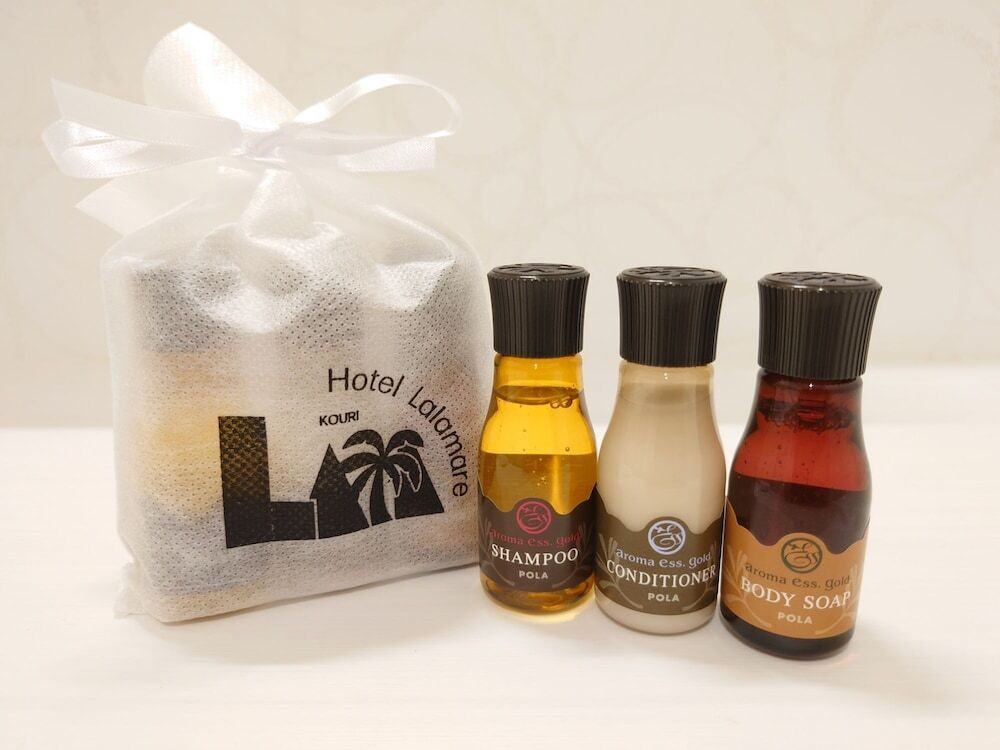 客室アメニティ一例