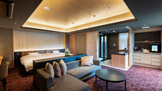 [101] はつぞら/金泉露天風呂付客室 (85平米) 禁煙