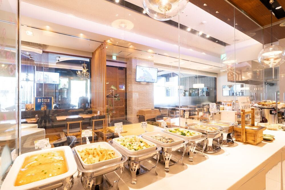 朝食ビュッフェ