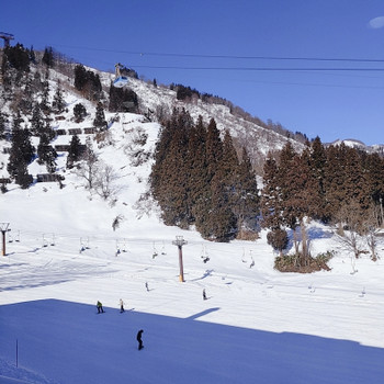 「湯沢東映ホテル」 その他 236493193 ホテルから見えるゲレンデ