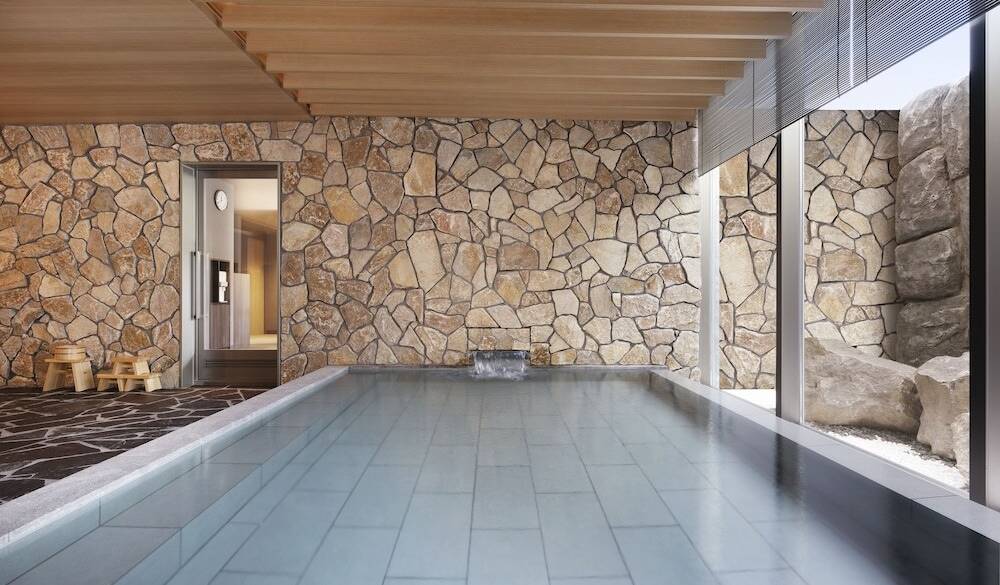 大浴場の内湯 / 2