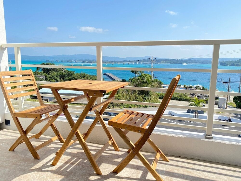 客室バルコニー一例①