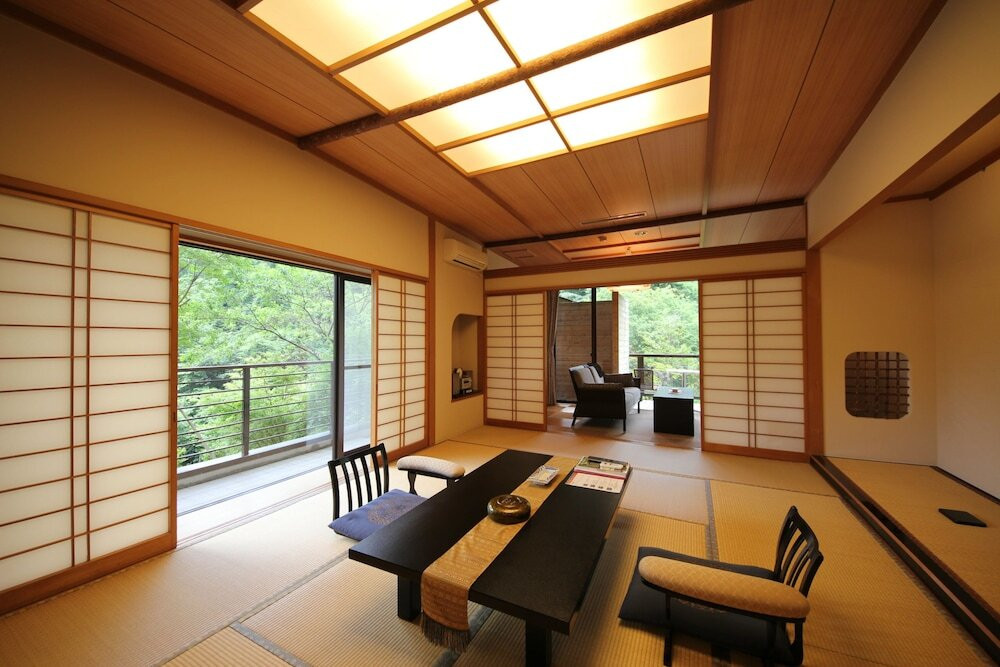 吟龍 和室露天風呂付き