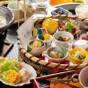 【楽天スーパーSALE】【一泊朝食】ご当地食材を楽しむ身体に優しい和定食~22時までチェックインOK | 蔵王温泉 蔵王 和歌(うた)の宿 わかまつや