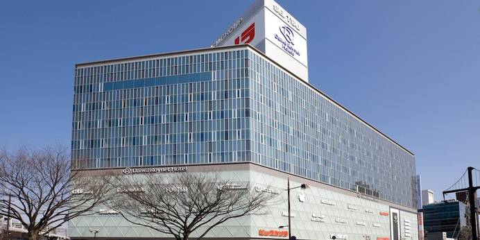 ダイワロイネットホテル岡山駅前（岡山県 ビジネスホテル） / 1