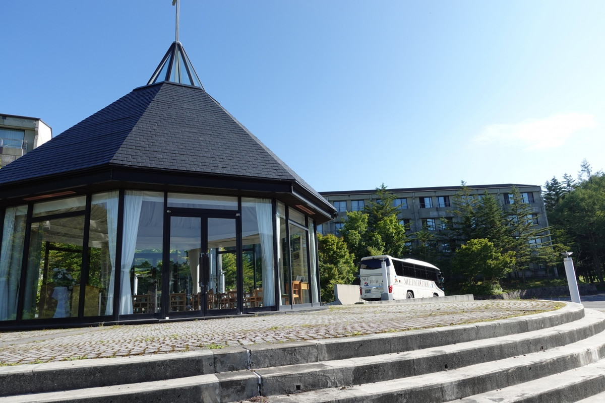 チャペルかな？ホテル自体はとても素敵