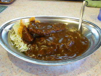 「カレーの市民 アルバ 金沢鳴和店」料理 1007188 チキンカツカレー６５０円