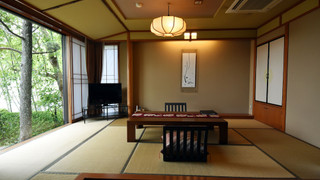 円山デラックス和洋室101 銀泉内風呂付 禁煙