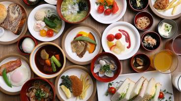 朝食ビュッフェ / 2