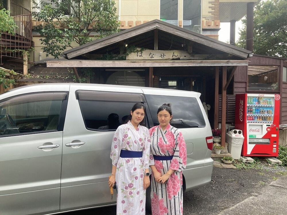 施設の正面