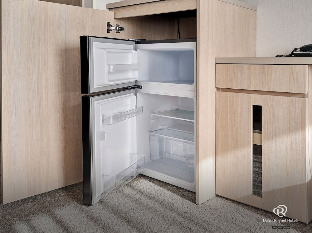 客室内のダイニングエリア