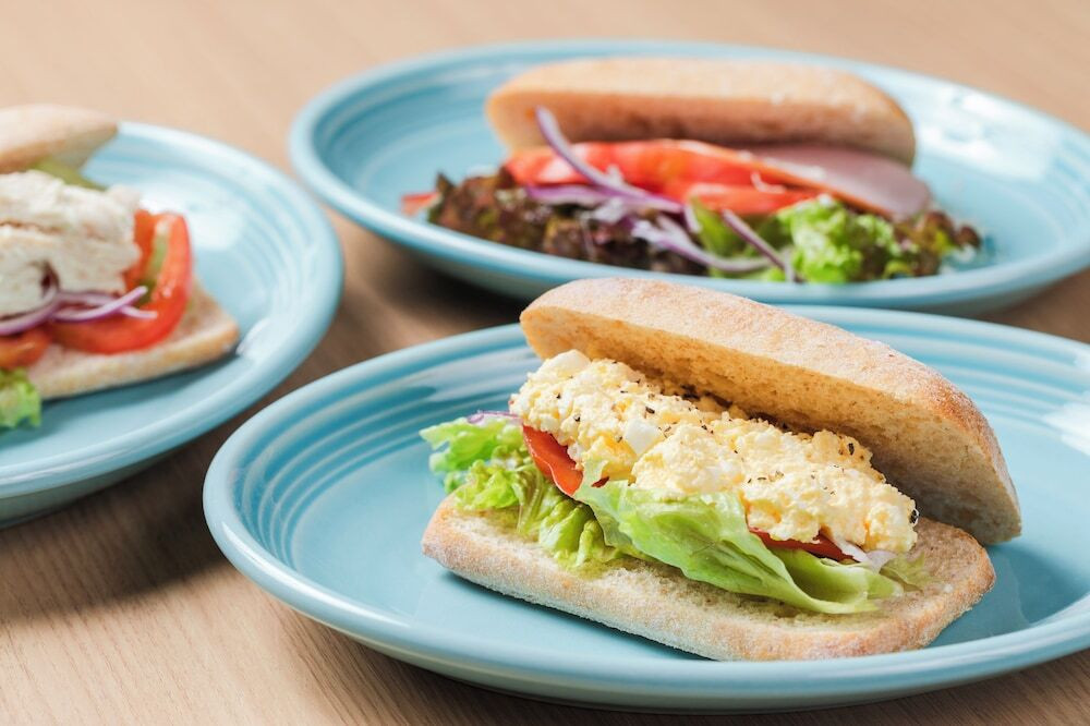 朝食ビュッフェ