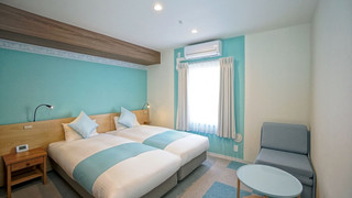 スタンダードツイン 21平米 (ツインサイズベッド2台) 禁煙