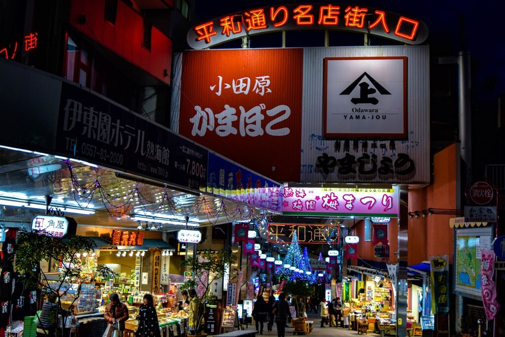 こちらで観光♪「平和通り商店街」3447698