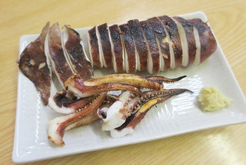 「第三モッキリセンター」 料理 61538739 やきいか￥550