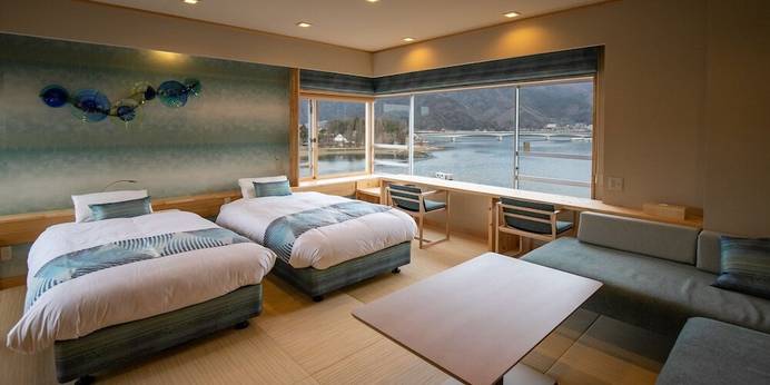 河口湖温泉 富士レークホテル(山梨県 旅館) / 1