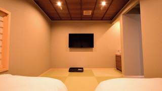 デラックス ルーム ガーデンビュー