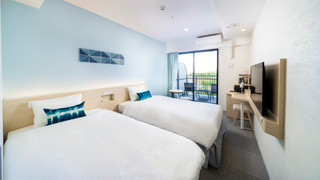 【バルコニー付】スーペリアツイン【禁煙・定員3名】 [スタンダード] [ツインルーム] [ツインルーム] [禁煙] [禁煙]