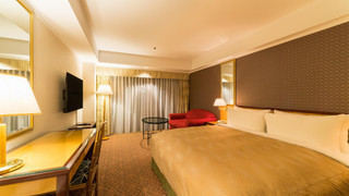 デラックスルームキングサイズベッド1台 禁煙