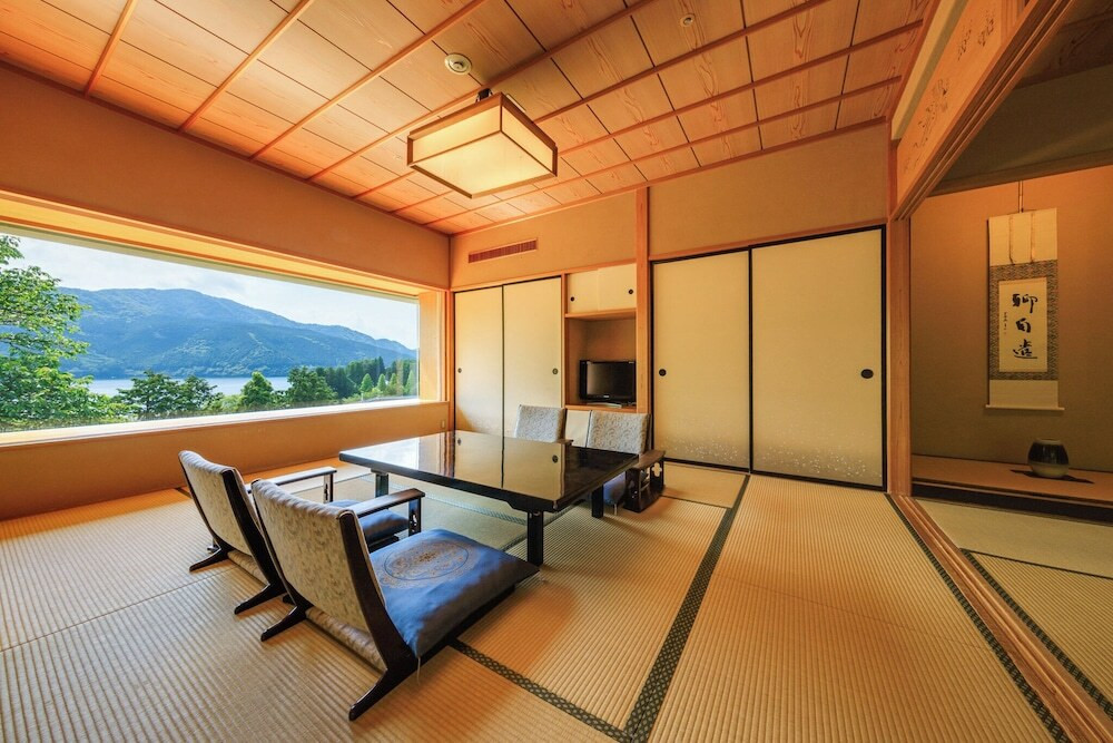 部屋からの景観