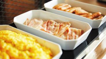 朝食ビュッフェ / 3