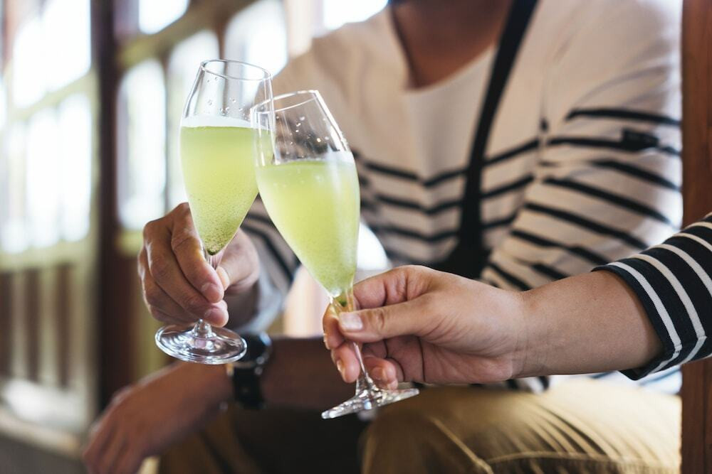 ウェルカムドリンク