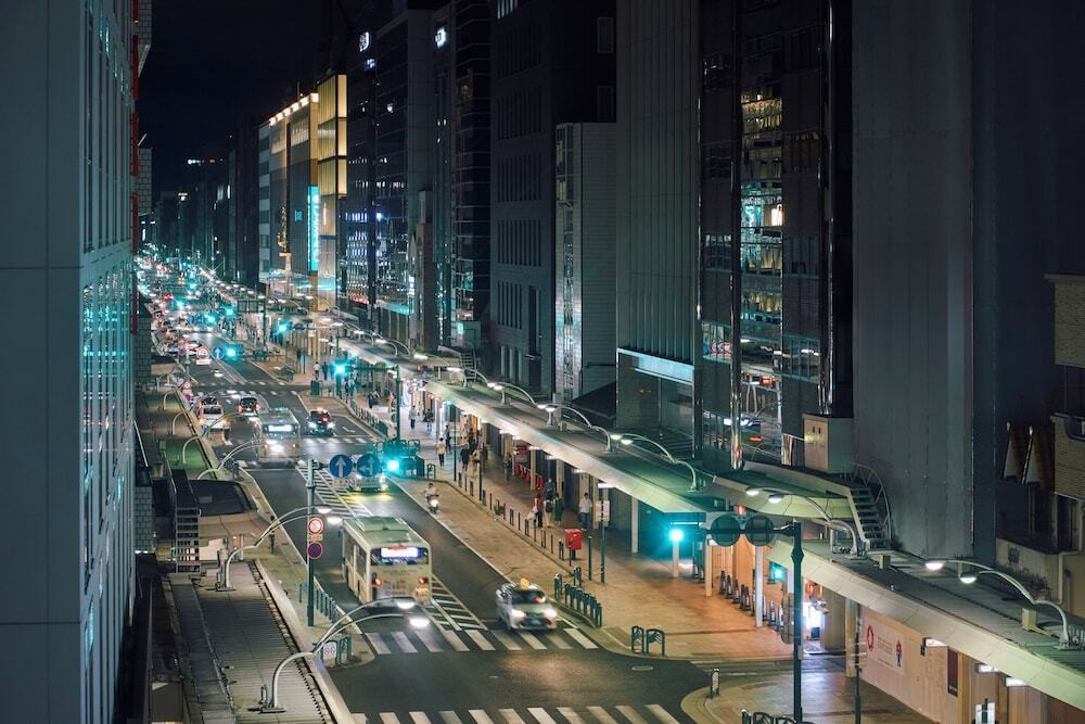 部屋からの景観