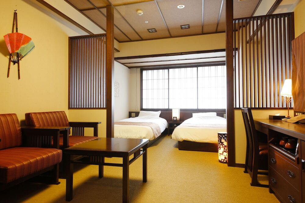 嵐山の夜は温泉と色浴衣でまったりと3978060