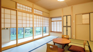 ラグジュアリー ルーム ガーデンビュー