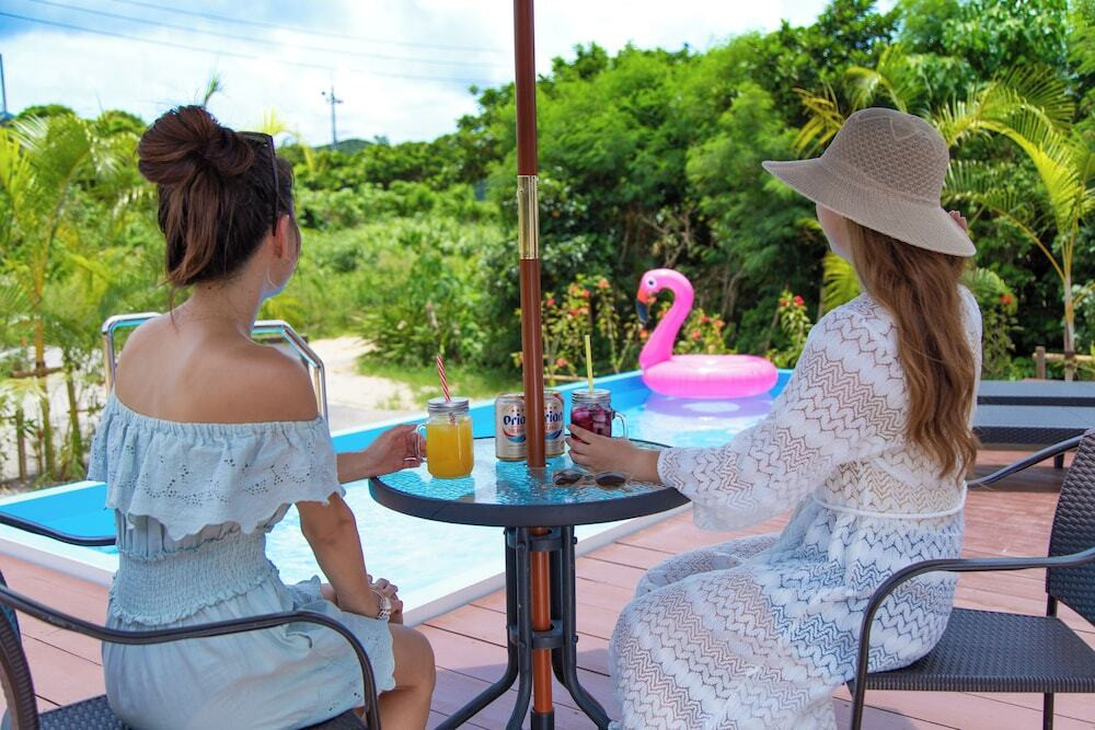 部屋からの景観