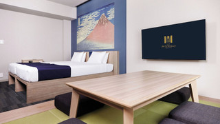 デラックスジャパニーズルーム 禁煙 (6名迄)