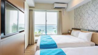 オーシャンビュー ツインルーム