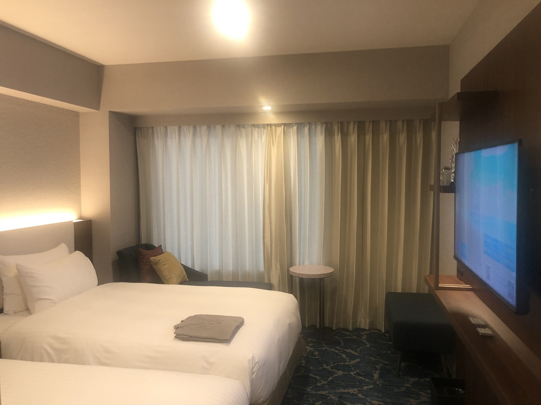 広くて綺麗な部屋