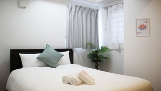 スタンダード コンドミニアム ダブルベッド 2 台