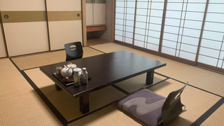 標準和室　喫煙