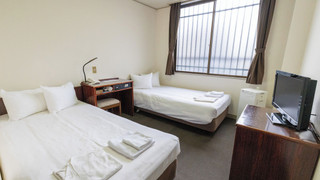 ツインルーム 禁煙