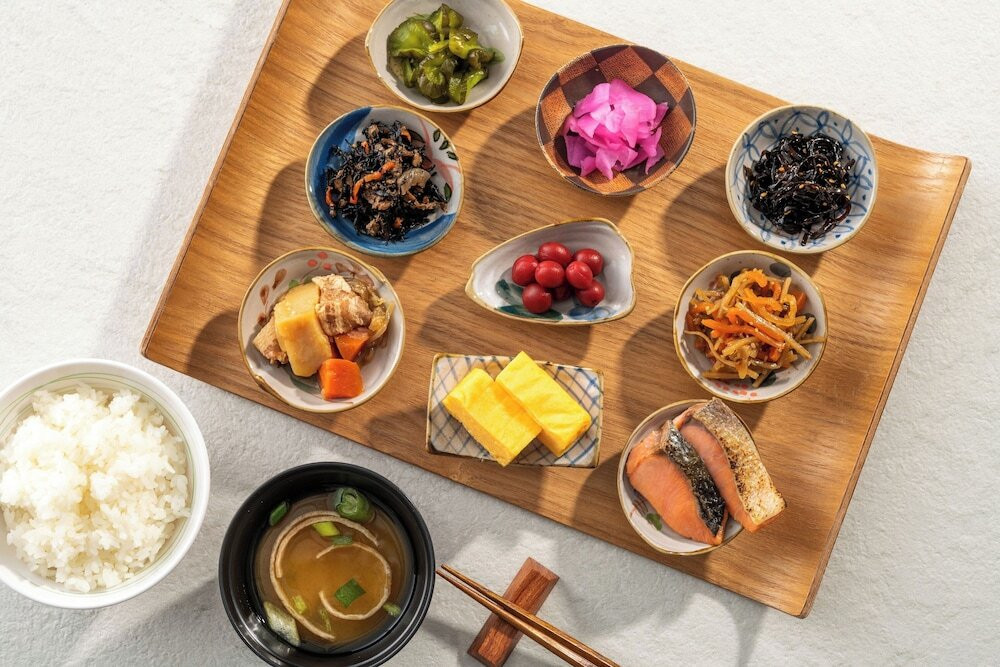 朝食ビュッフェ