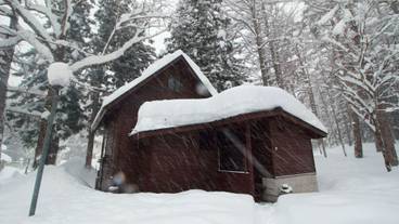 施設の入り口 / 4