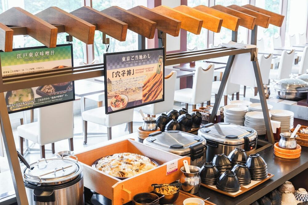 朝食ビュッフェ