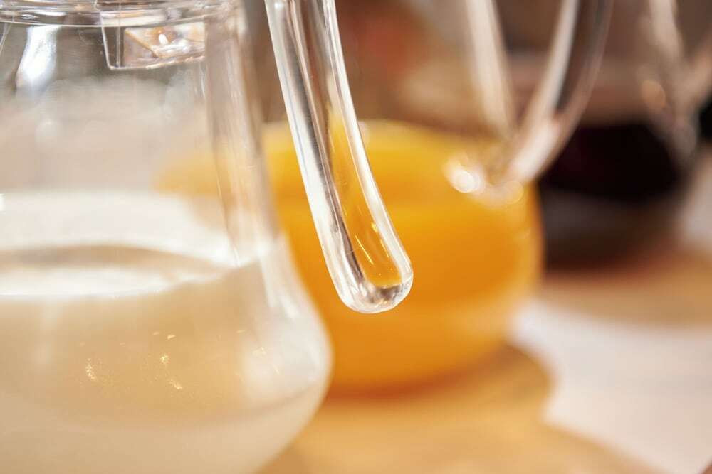 朝食ビュッフェ