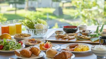 朝食ビュッフェ / 4