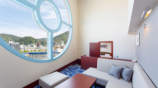 クラブラウンジアクセス付き　シャークアイデラックスツイン (40平米)　門司港レトロビュー　禁煙