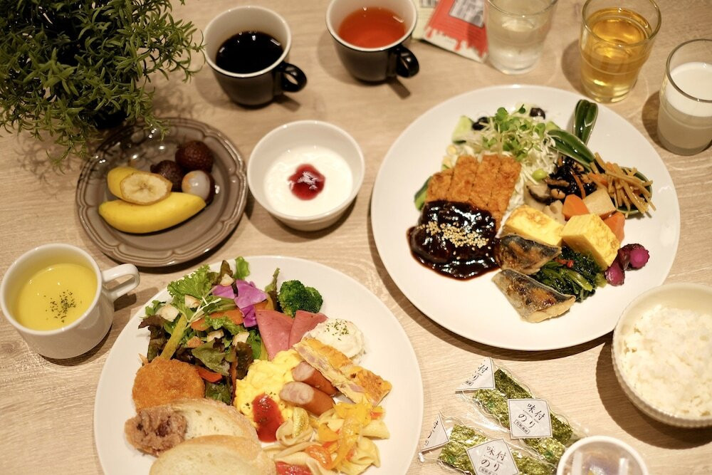 朝食ビュッフェ