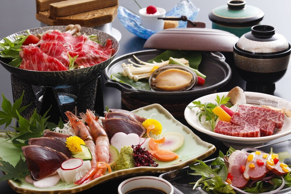 夕食会席一例②