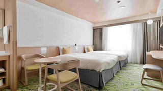 ツインルーム 禁煙 150cm x 2台