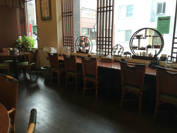 「中国茶専門店 楼蘭」 内観 52776741 店内