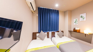 エコノミー ツインルーム