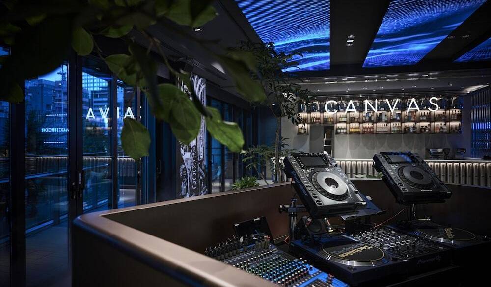 キャンバスラウンジDJブース / 1