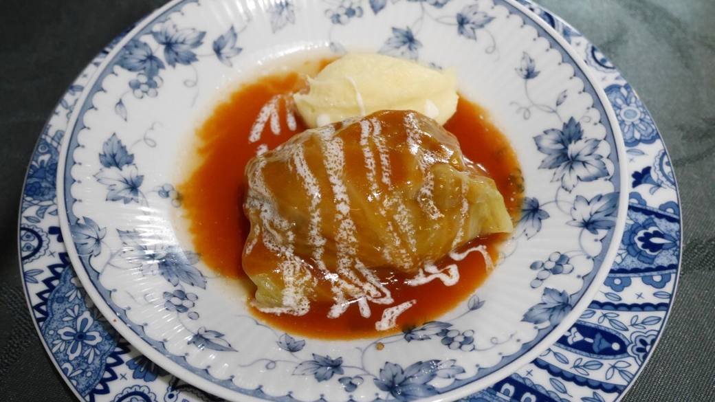 マノス特製キャベツロール / 2